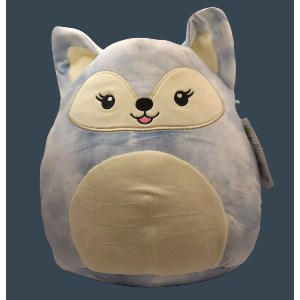 Squishmallows Faldette Fox 12 in Plush Target Exclusive Limited Edition Tie Dyed